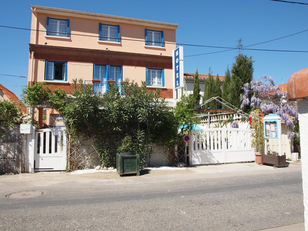 Hotel Restaurant - Villa Les Sirenes Argeles-sur-Mer Exterior photo